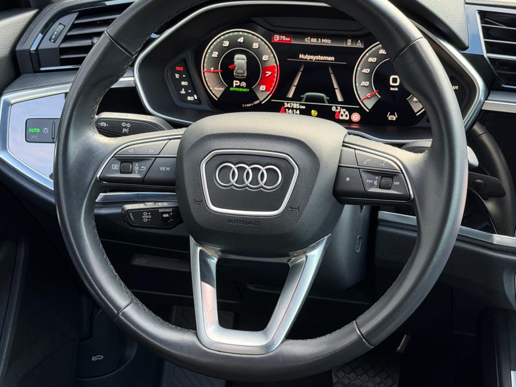 Audi Q3 35 tfsi 150pk s-tronic s-line | alcantara | keyless | dode hoek | e