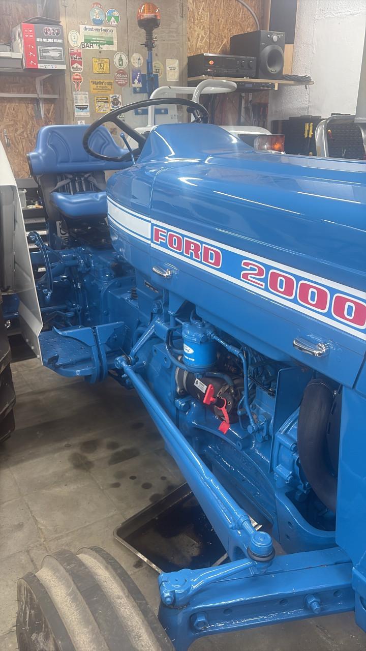 🚜 Ford 2000 – 1969 – 35 PK – Volledig gerestaureerd