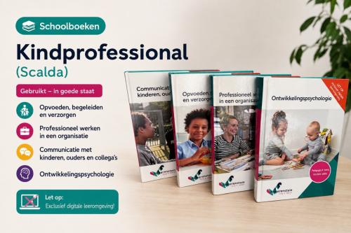Schoolboeken Kindprofessional Scalda