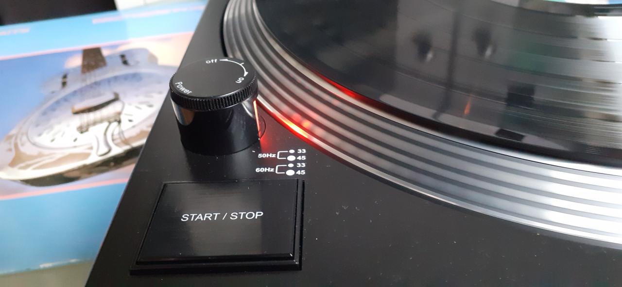 Lenco l-400 bk direct drive proffesional draaitafel