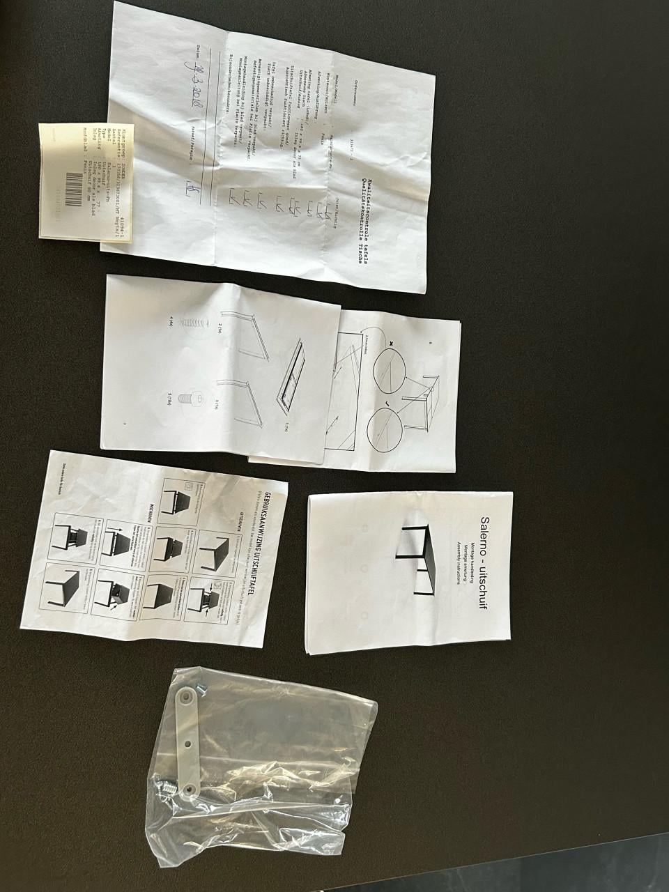 Eettafel fenix met HPL + keramisch blad