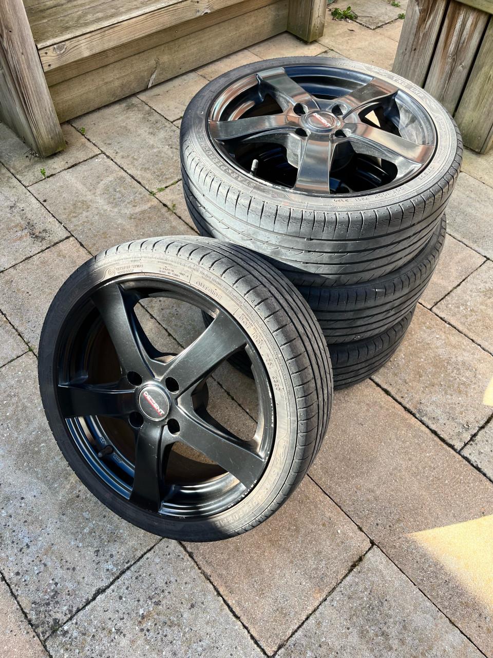 16” Dezent velgen 4x108