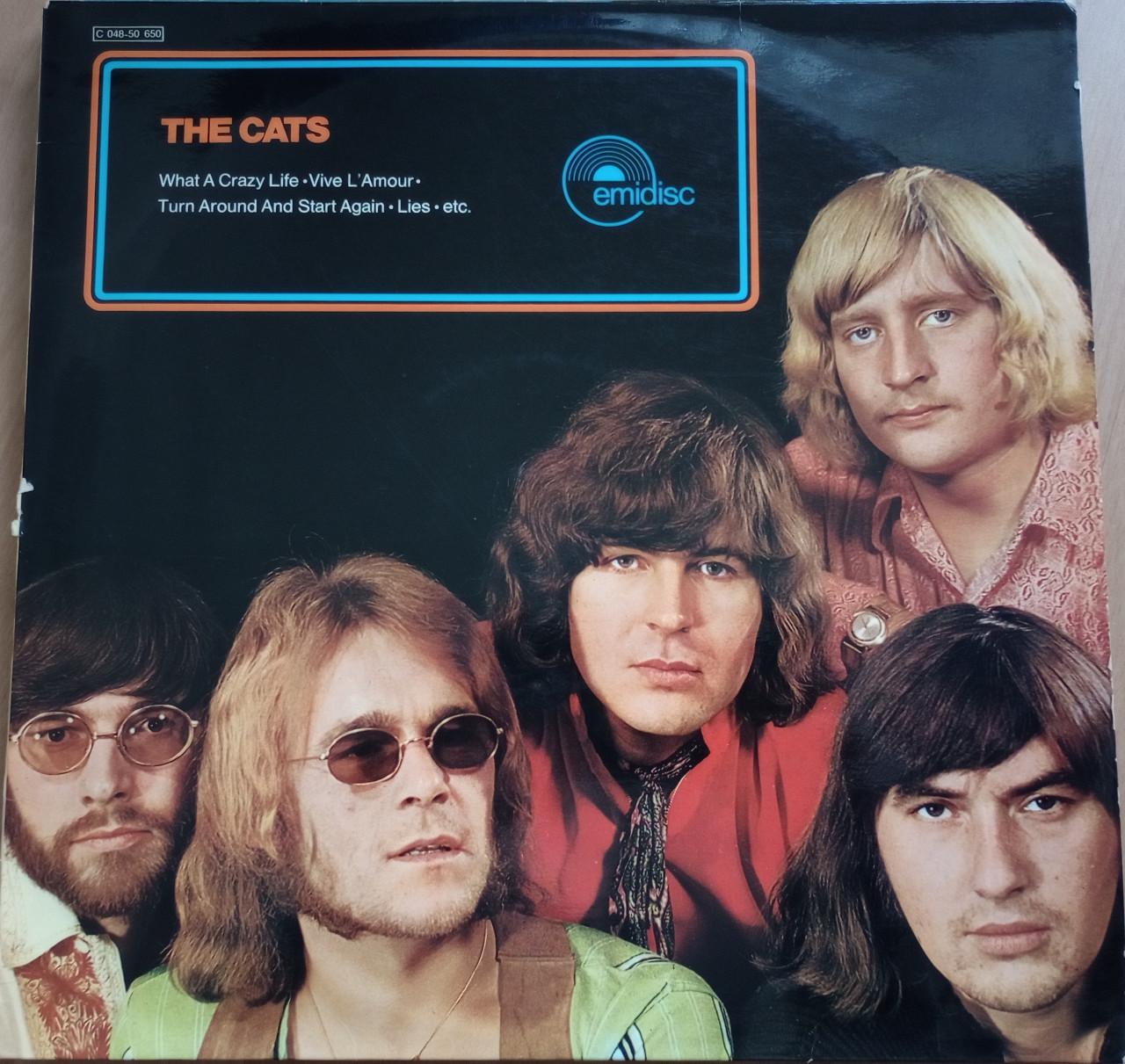 The Cats (4 verschillende platen)