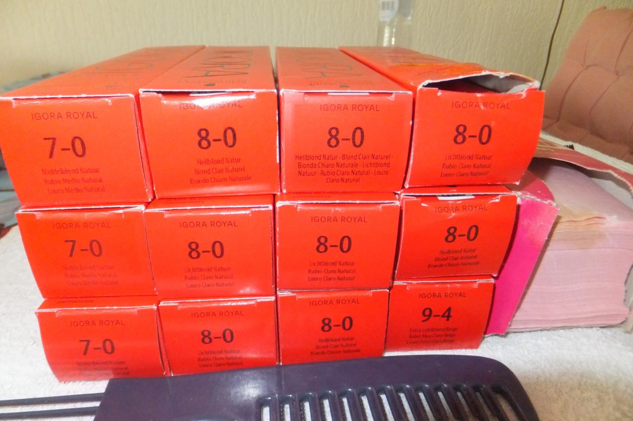 Kappers spullen in een koop