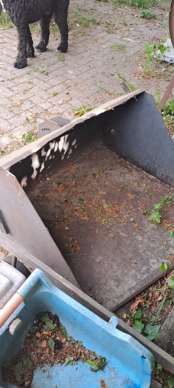 LIEN voorlader grondbak