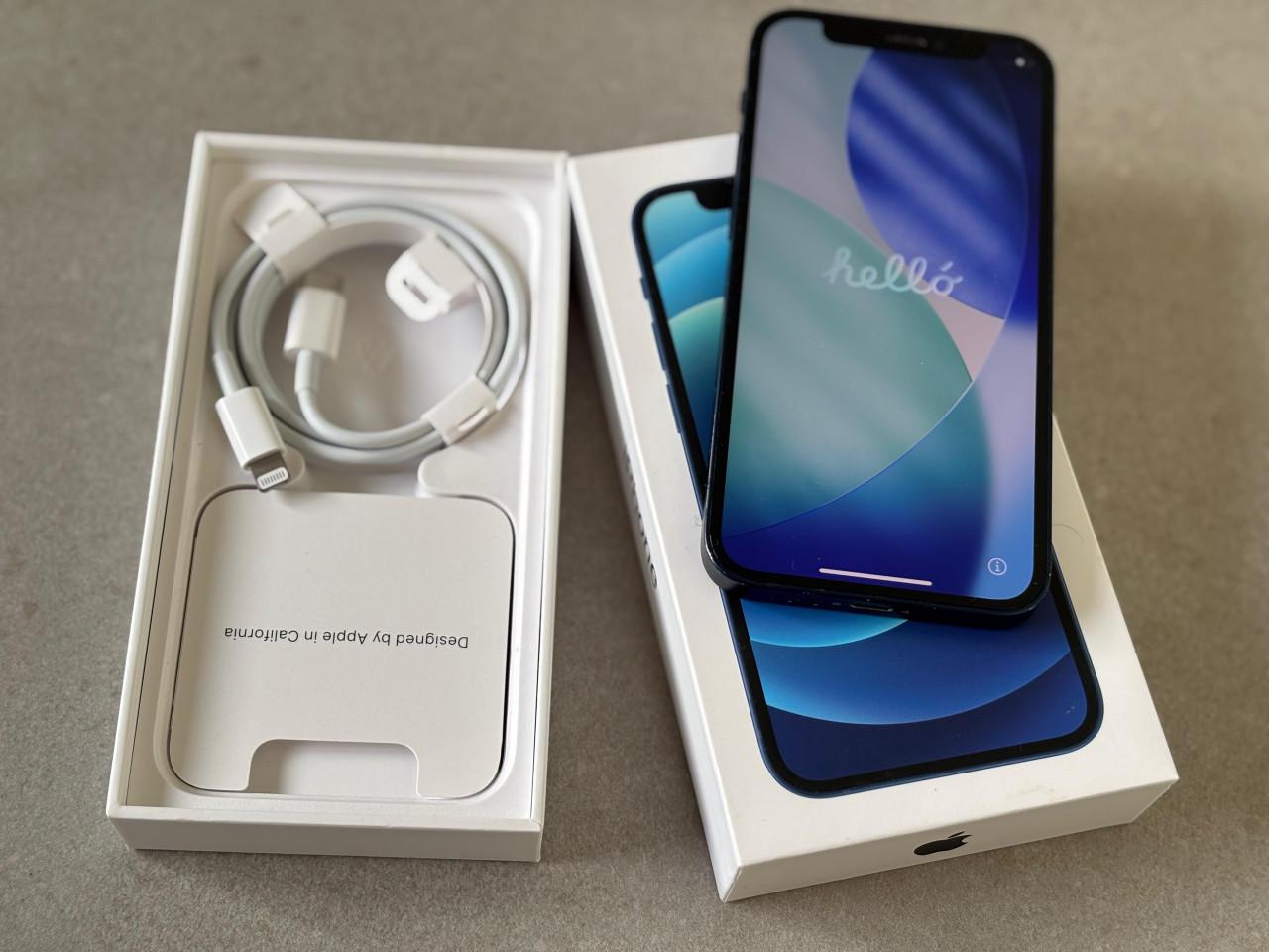 IPhone 12 Mini 256 GB | Blauw