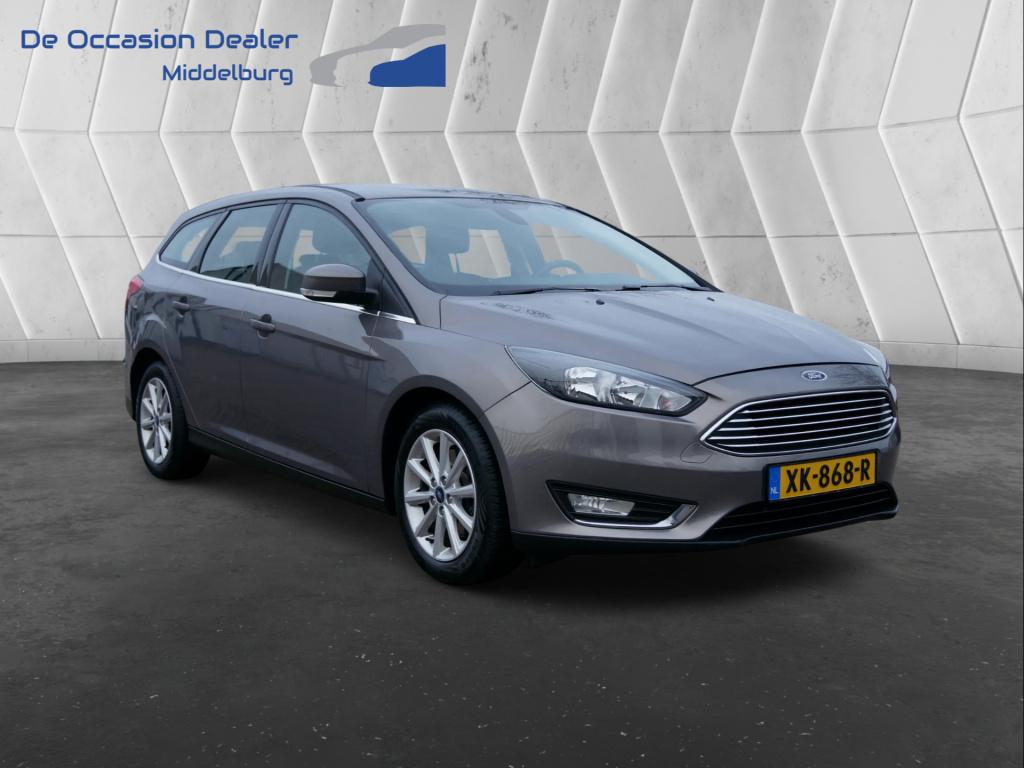 Ford Focus wagon 1.5 titanium edition rijklaar incl. garantie