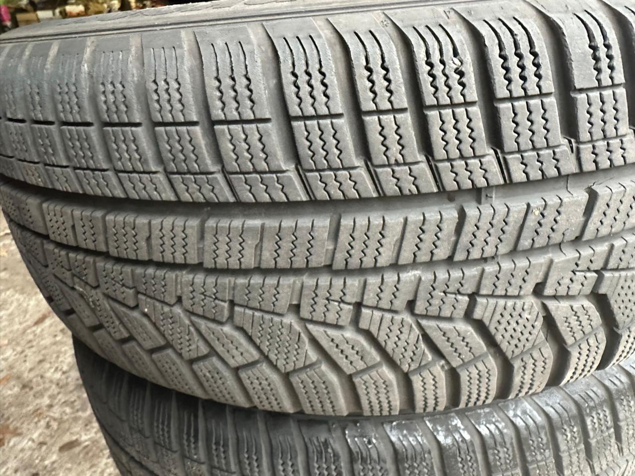 Winterbanden set 5 x 108