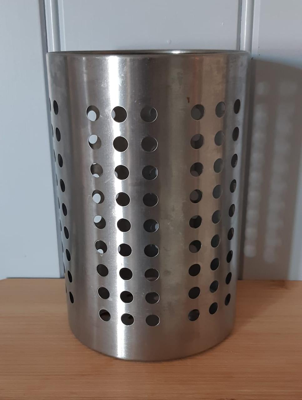 Ikea: ORDNING : rek voor bijv. keukengerei, roestvrij staal, 18 cm  Dit rek