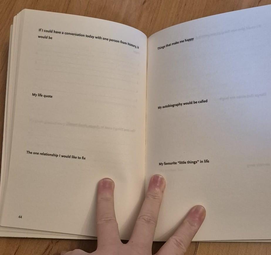 Burn After Writing — het viral invulboek van dit moment!