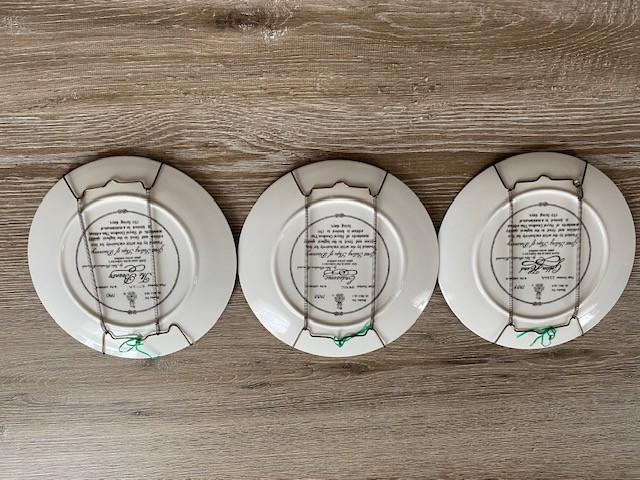 Set wandbordjes