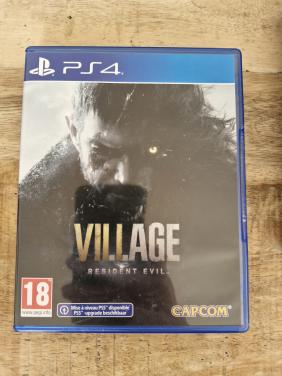 Ps4 resident evil, Village