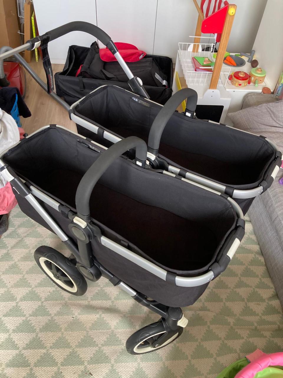 Complete Bugaboo Donkey Duo (tweeling)wagen