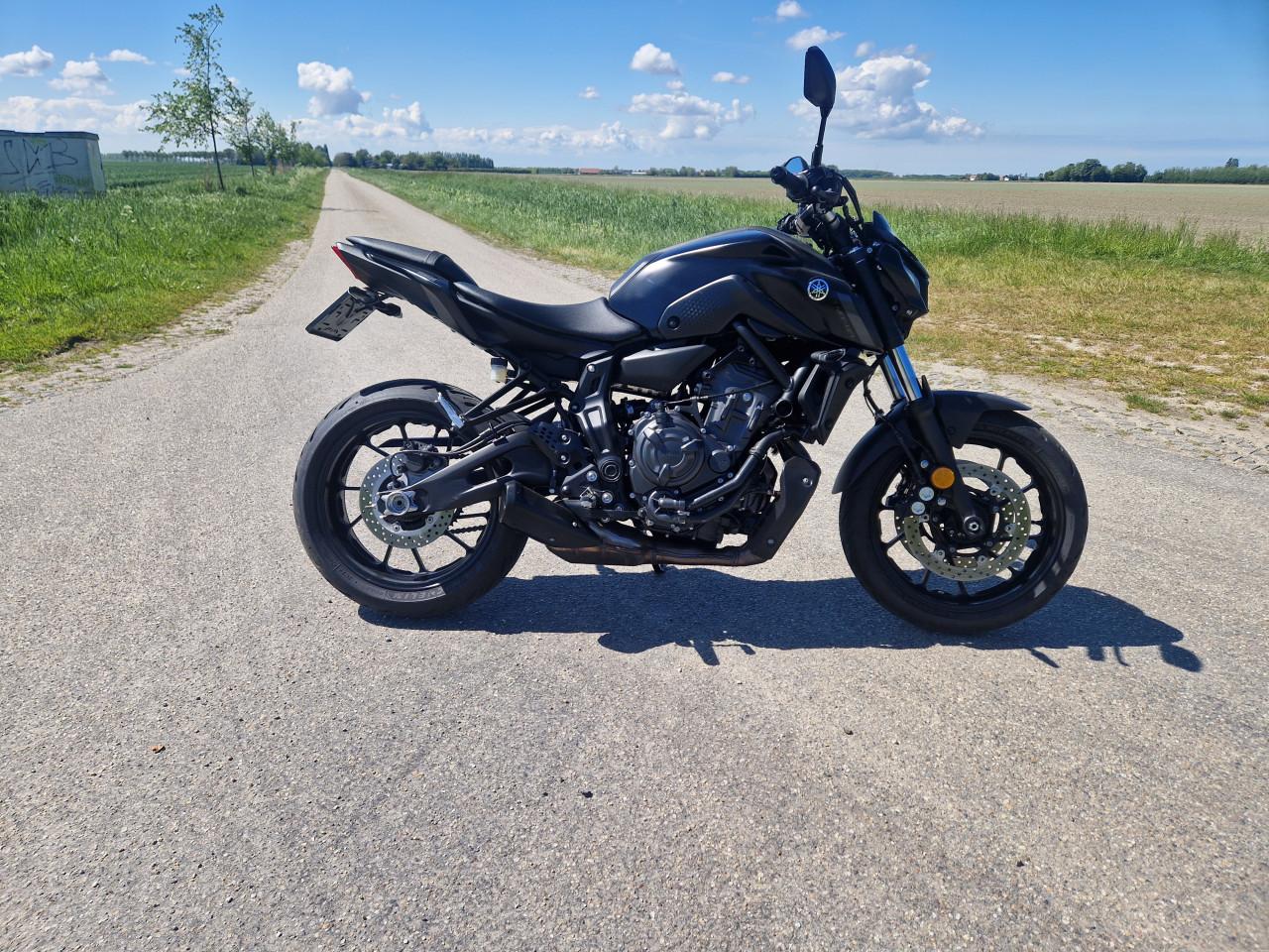 Yamaha MT 07