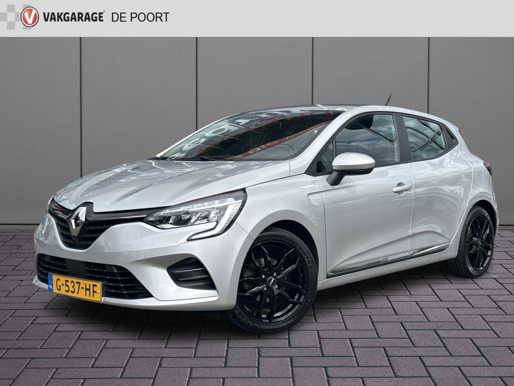 Renault Clio 1.0 tce zen | nl-auto | carplay | 17'' sportvelgen | cruisec. 