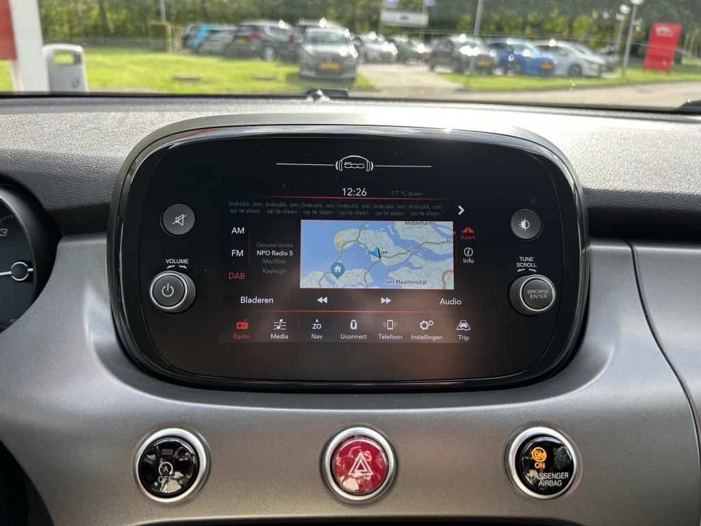 Fiat 500x 1.3 firefly turbo 150pk dct sport navigatie tomtom | cruise & cli