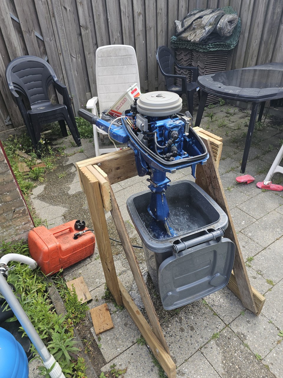 Suzuki Buitenboordmotor 5pk 2takt