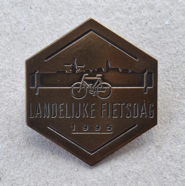Landelijke Fietsdag 1995 Speld