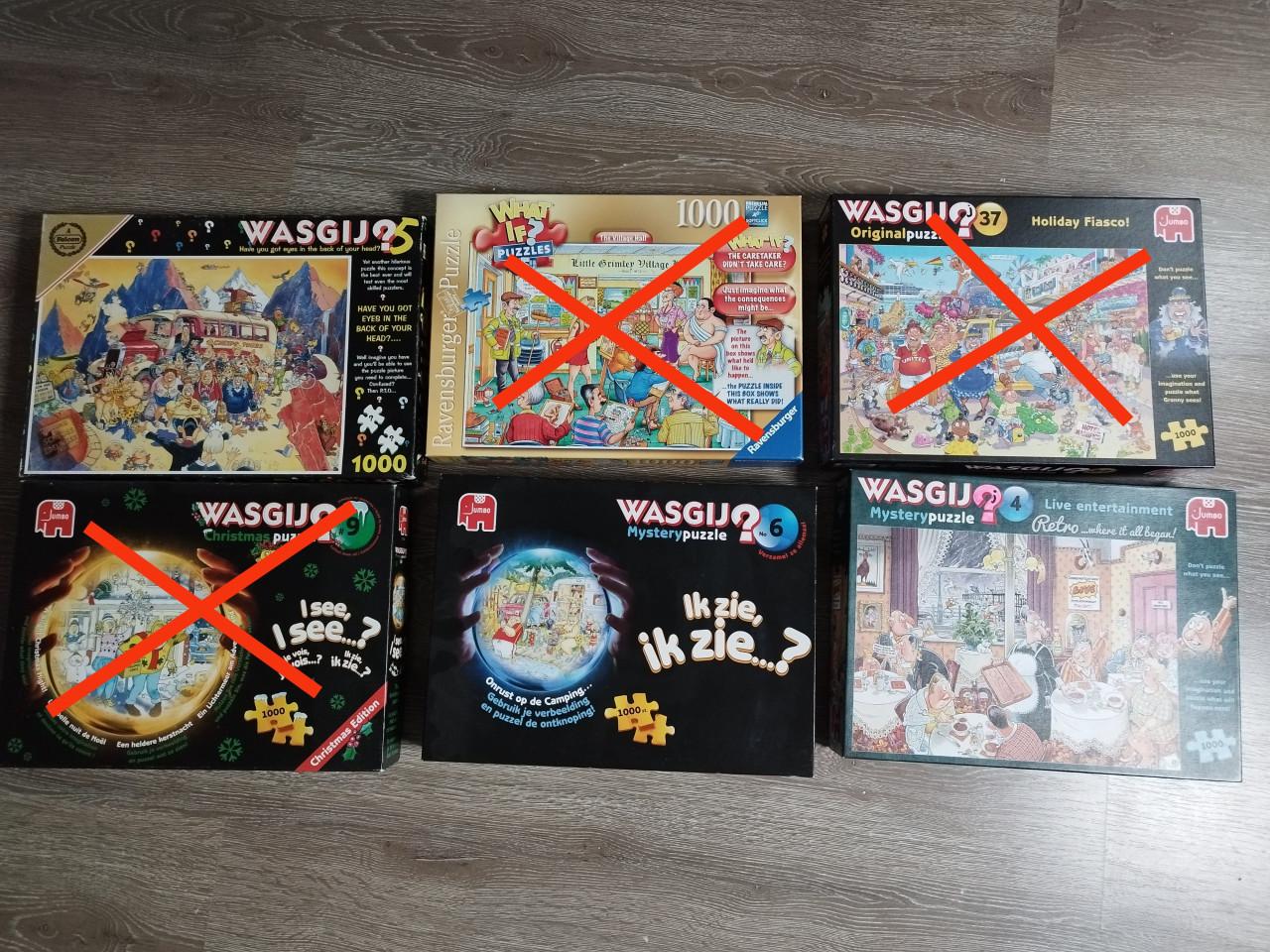 Wasgij puzzels