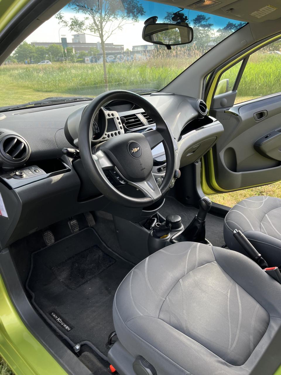 Chevrolet Spark Bi-fuel Supervoordelig rijden!