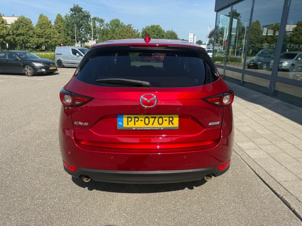 Mazda Cx-5 2.0 skyactiv-g 165 ts+