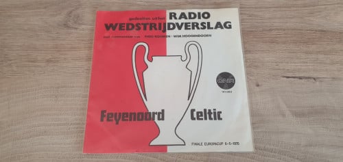 Wedstrijdverslag finale Europacup 1, Feyenoord - Celtic 1970