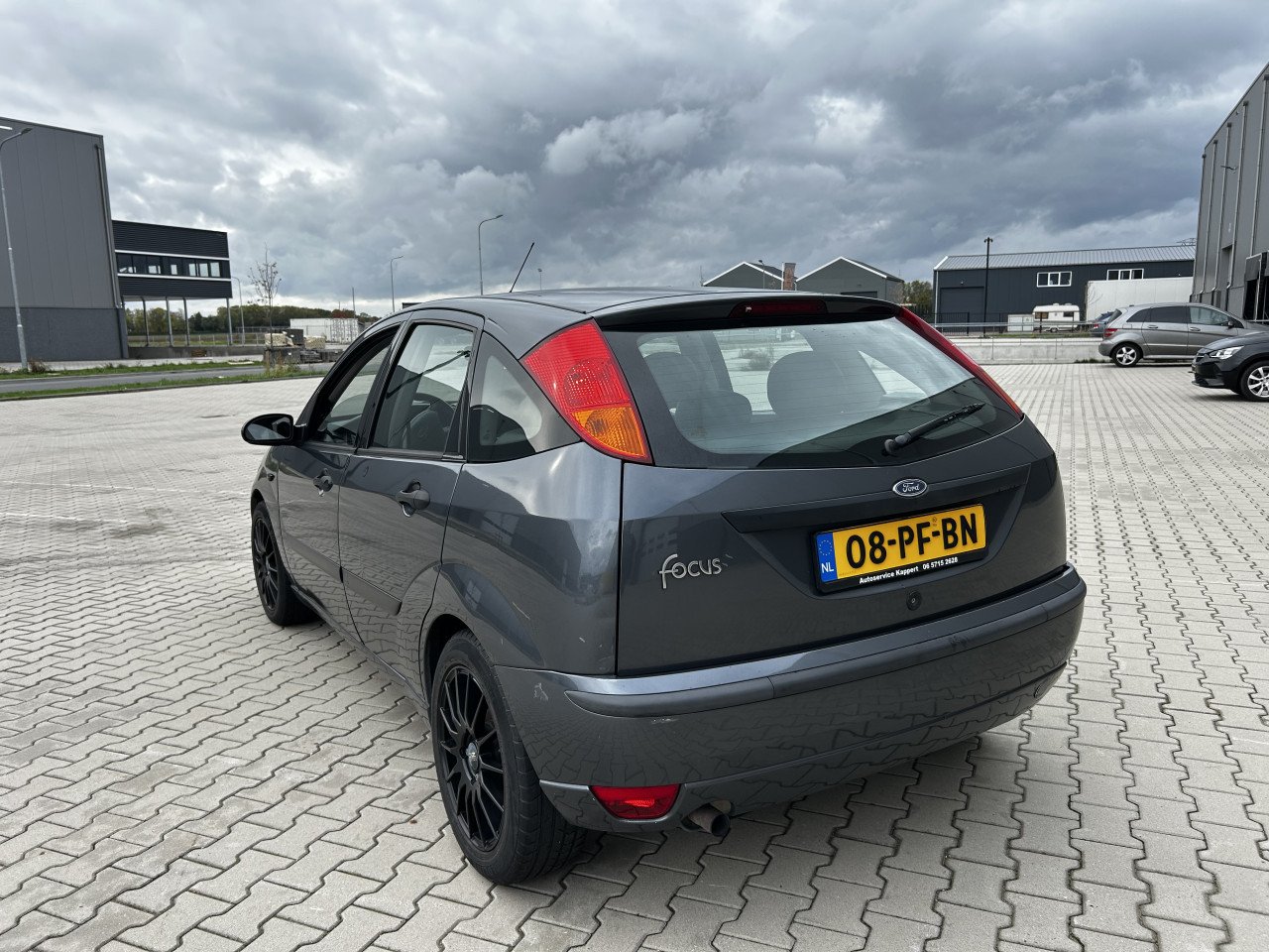 Ford Focus 1.6-16V Ambiente/INRUILKOOPJE/AIRCO