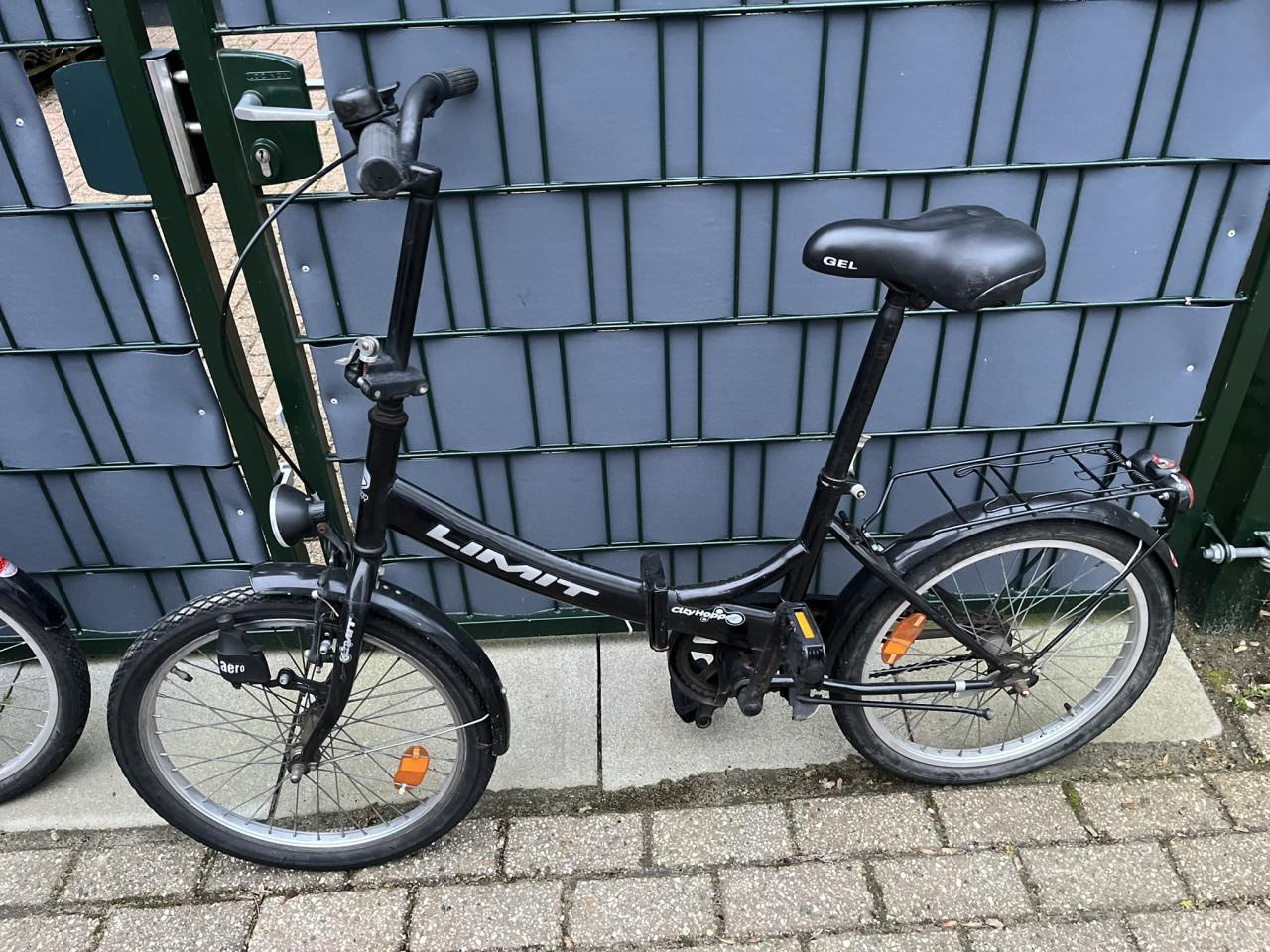 Vouwfiets Limit Cityhopper