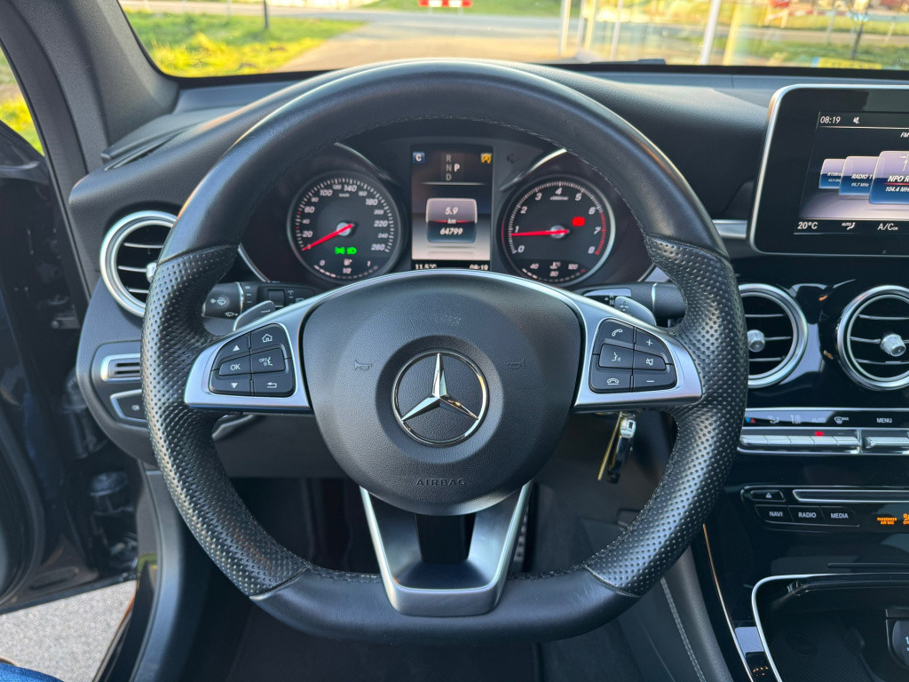 Mercedes-Benz Glc 250 4matic luxury automaat , amg interieur , elektrische 