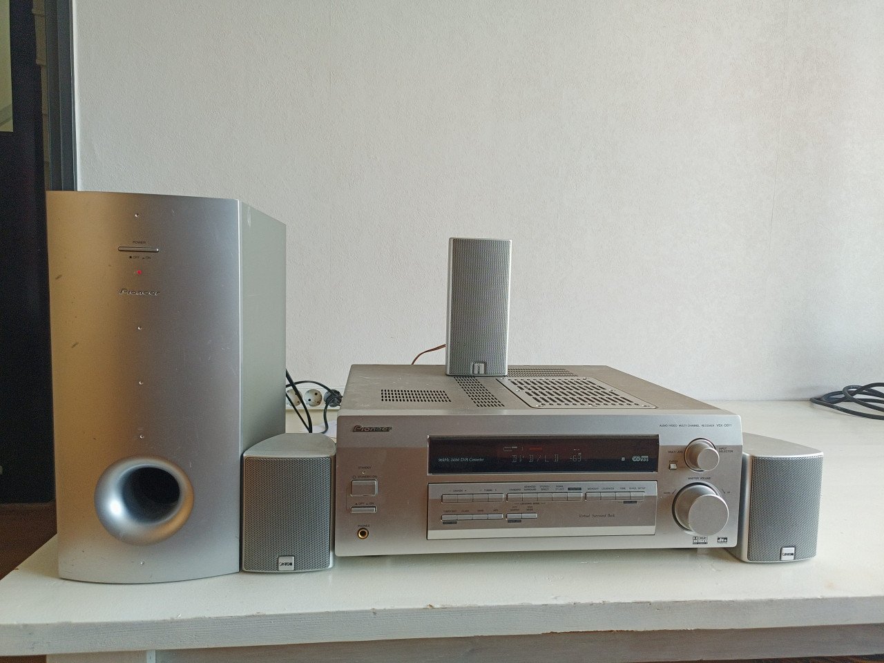 Pioneer versterker VSX-D511