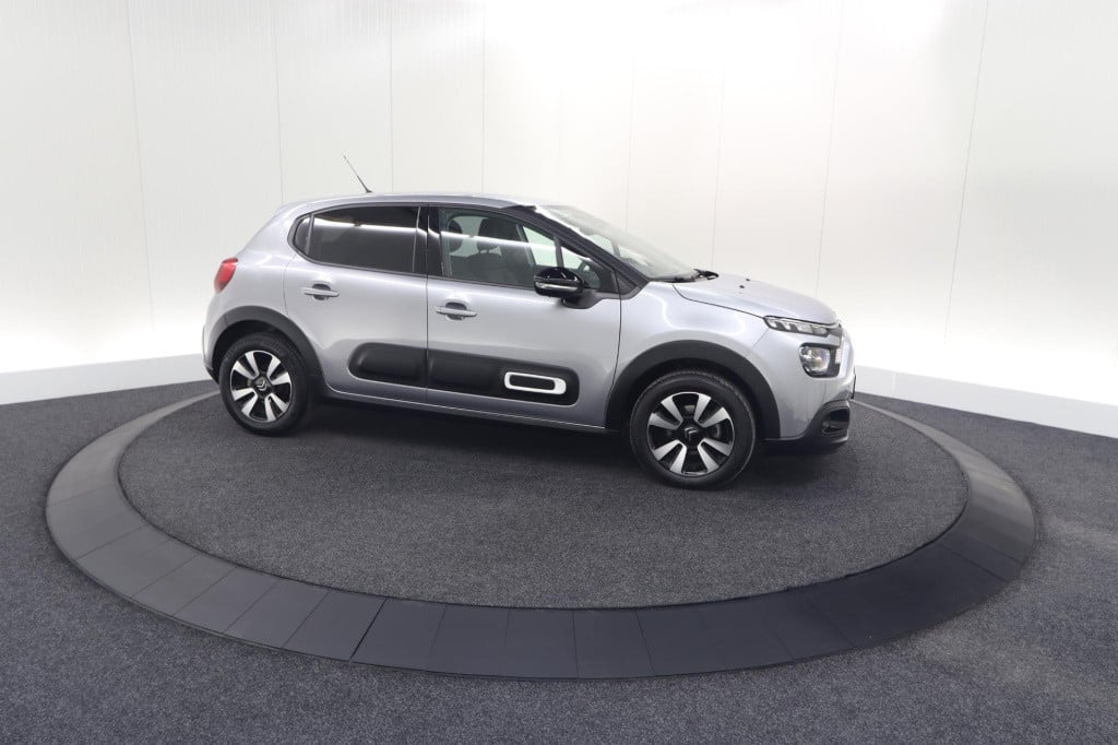 Citroen C3 puretech 110 eat6 max | camera | parkeersensoren | apple carplay