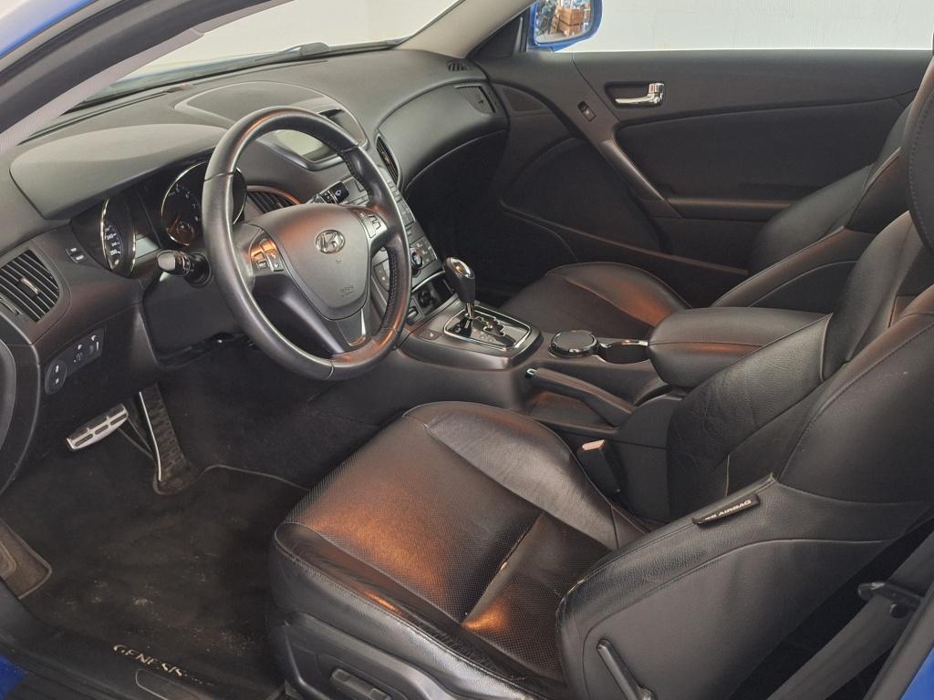 Hyundai Genesis Coupé 3.8 v6