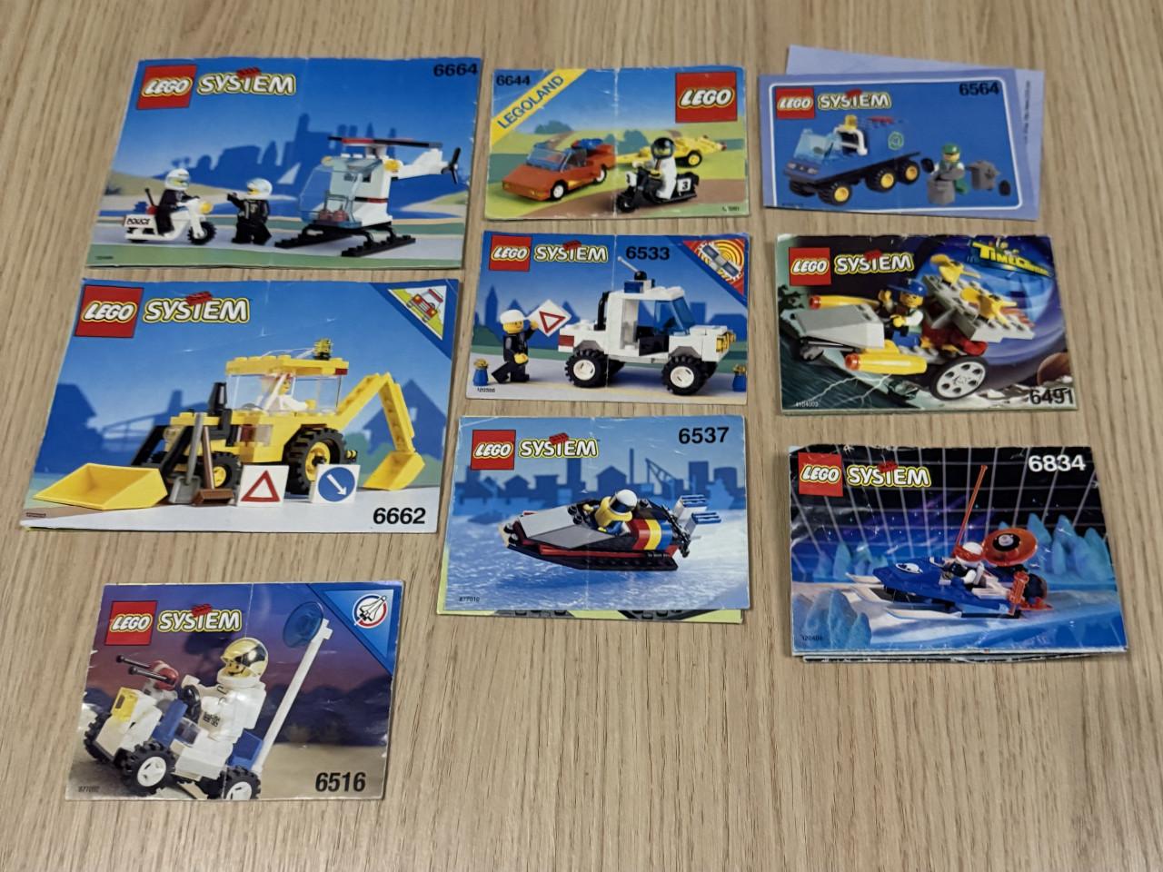Lego partij Pirates, Castle, System etc etc