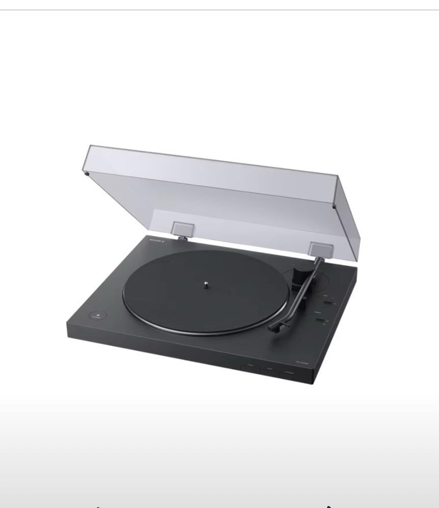 Platenspeler met BLUETOOTH - connectiviteit. Met garantie!!