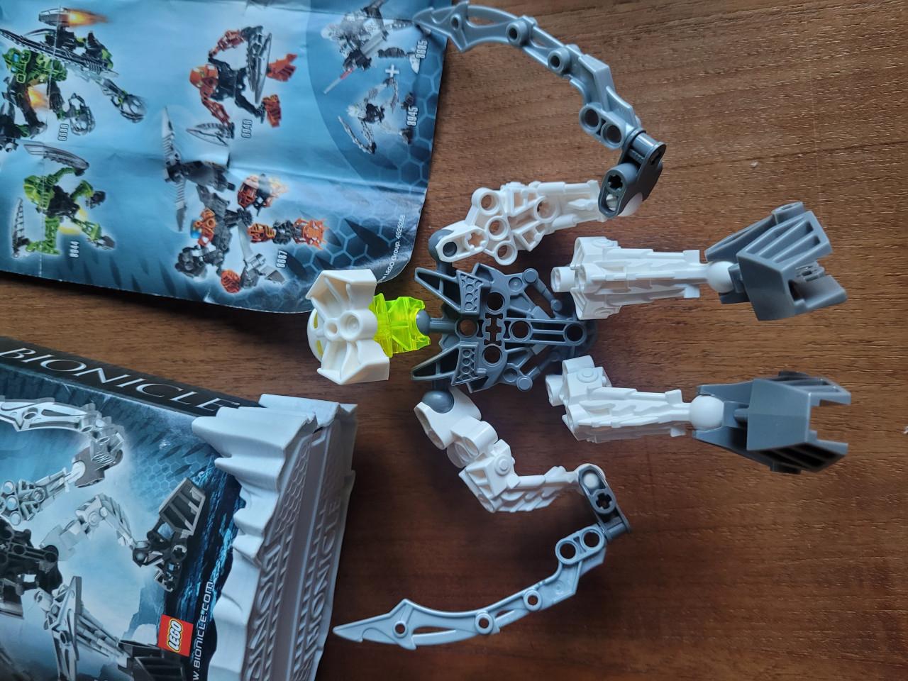 LEGo Bionicle Solek