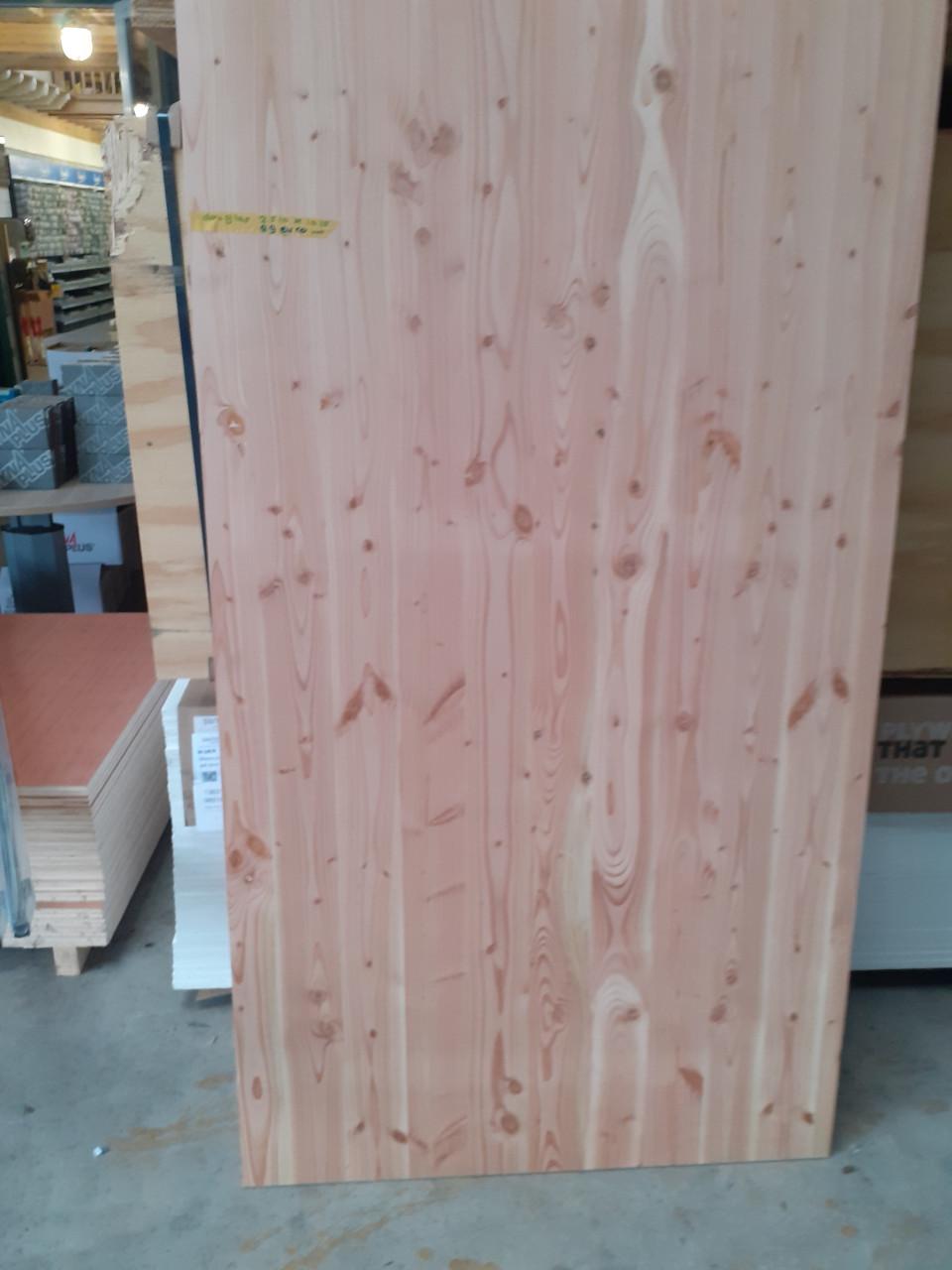 Douglas 3laags panelen 2510x1010 x 18 mm bij hhzb