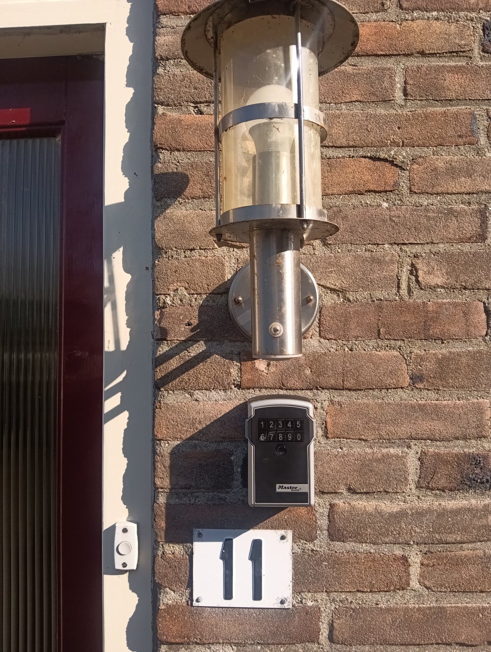 Master lock sleutelkluis