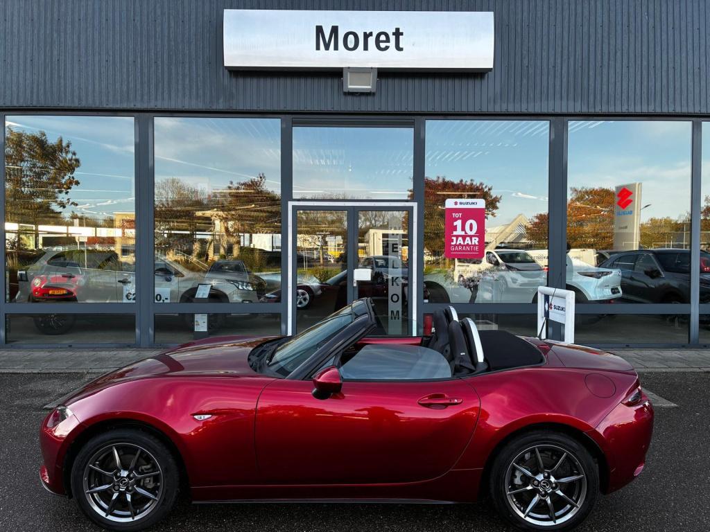 Mazda Mx-5 1.5 skyactiv-g 132 gt-m |lage km stand| topstaat