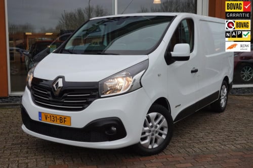 Renault Trafic 1.6 dci t27 l1h1 luxe