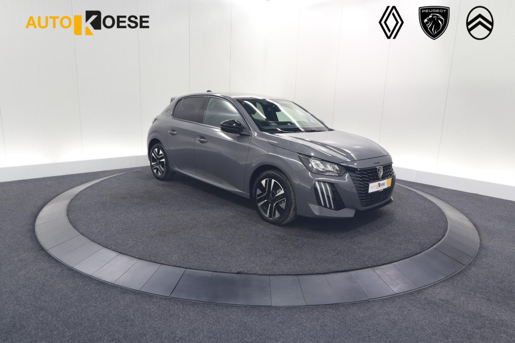 Peugeot 208 hybrid 100 e-dcs6 allure | camera | adaptieve cruise control | 