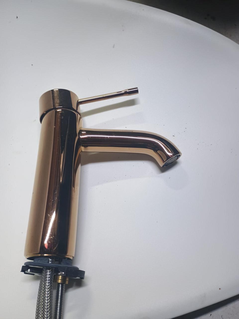 Grohe Essence wastafelkraan S-Size kleur brons