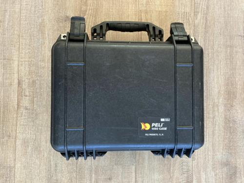 Pelicase 1450 met plukschuim