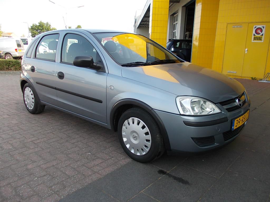 Opel Corsa corsa-c 1.2-16v 5-deurs, cruise contr, afn. trekhaak