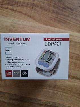 Nieuwe bloeddruk meter