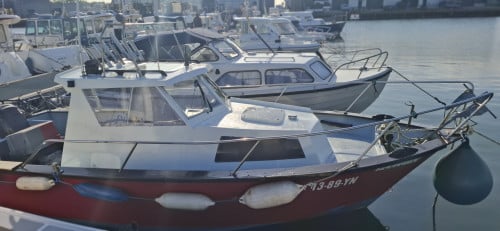 Te koop Visboot