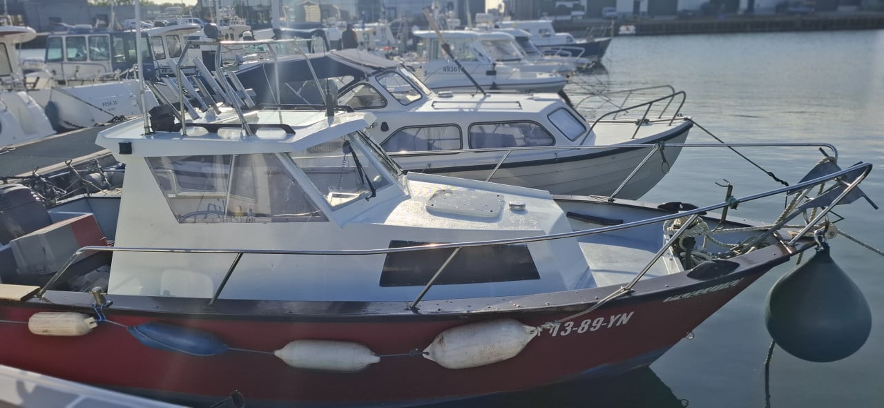 Te koop Visboot