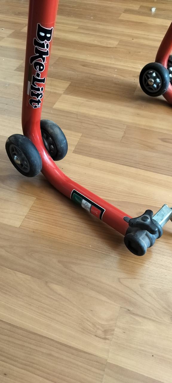 Motor steun verstelbaar