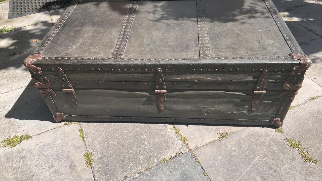 Antieke koffer