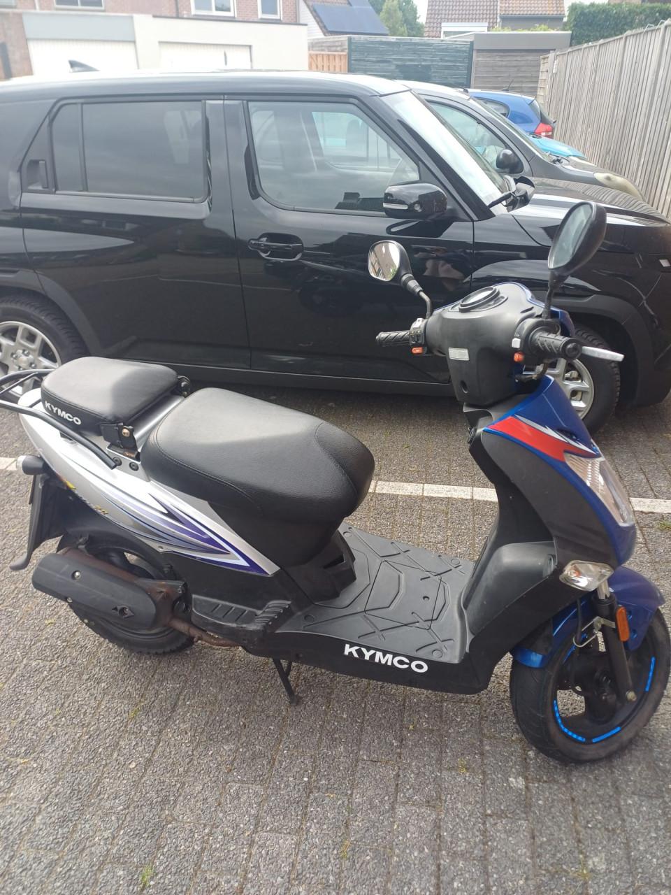 Kymco 4-takt te koop