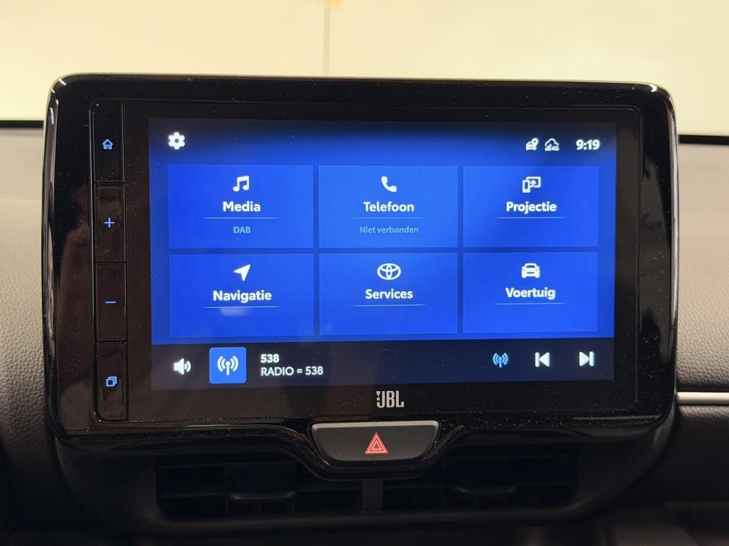 Toyota Yaris 1.5 hyb. executive| jbl| hud| pdc| adap.cruise| bsm| camera